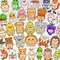 800PCS Teacher Reward Stickers for Kids Classroom – Motivational Animal & Food Pun Affirmation Stickers Bulk Pack, Positive Incentive Stickers for Students, School Rewards & Learning Motivation